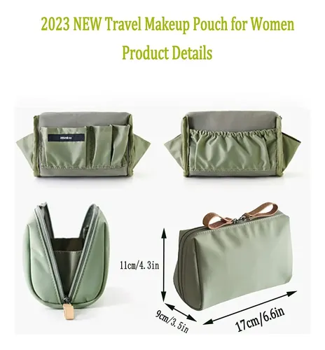 + Bolsa De Maquillaje De Viaje For Mujer Con –