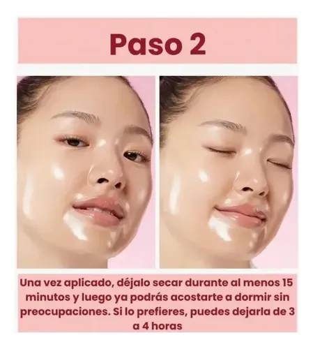 Mascarilla Nocturna De Colageno Wrapping Gel Facial 75ml