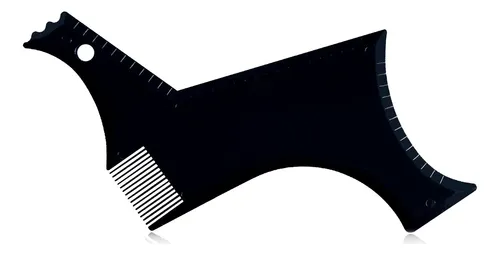 Herramienta Para Modelar La Línea Del Cabello Negra Beard Gu