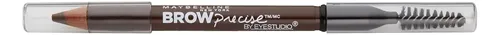Lápiz Para Cejas Maybelline Brow Precise 1u Marrón
