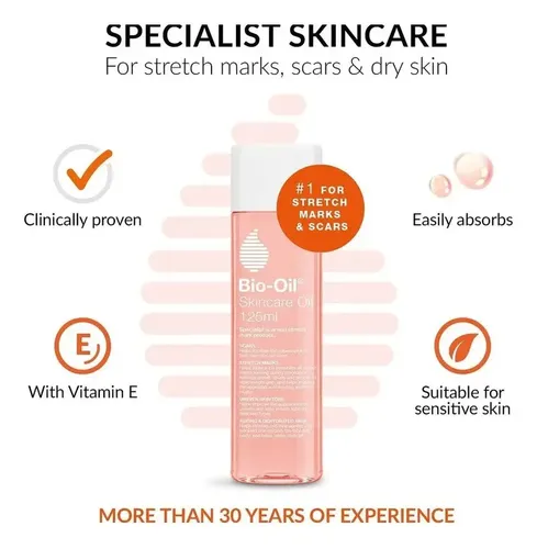 Aceite Bio Oil Tratamiento Para Cicatrices, Estrías, Manchas