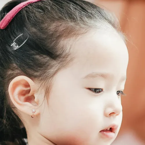 20 Pinzas De Pelo Mini Barrettes Decorativas Estilo Francés