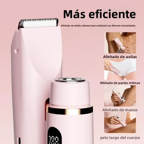 Depiladora Eléctrica Facial Para Mujer – Suave Y Eficaz 2026