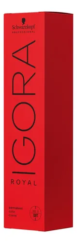 Tintura Schwarzkopf Professional Igora royal Naturals tono 9-0 para cabello