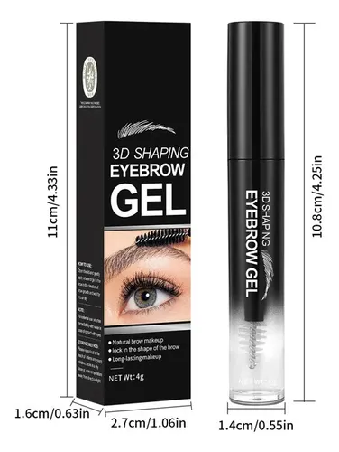 El Gel Modelador De Cejas Es Un Gel Natural Transparente E I Transparent