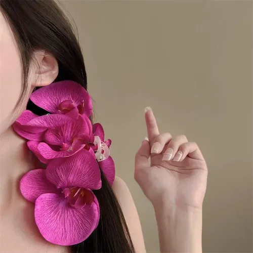 Pinza For El Pelo Ombré Phalaenopsis Primavera/ver