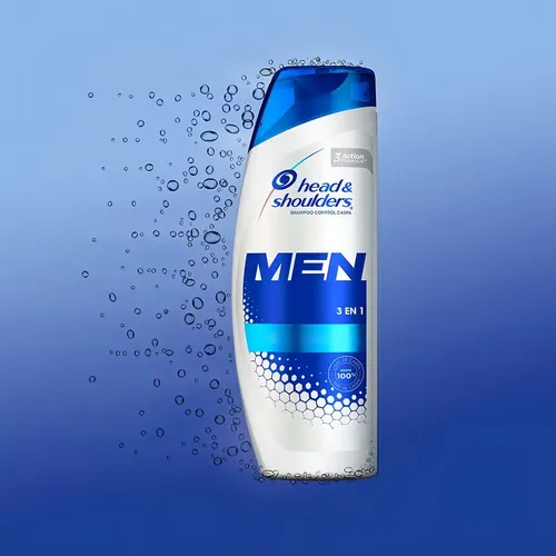 Shampoo Head & Shoulders 3en1 180 Ml