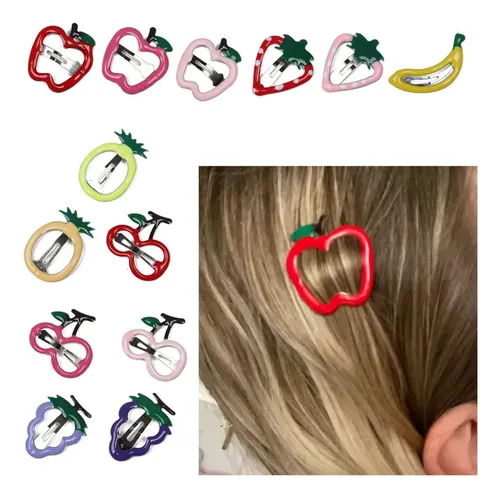 Pinzas De Pelo Bonitas De Metal Para Niños Y Mujeres, 50 Pie