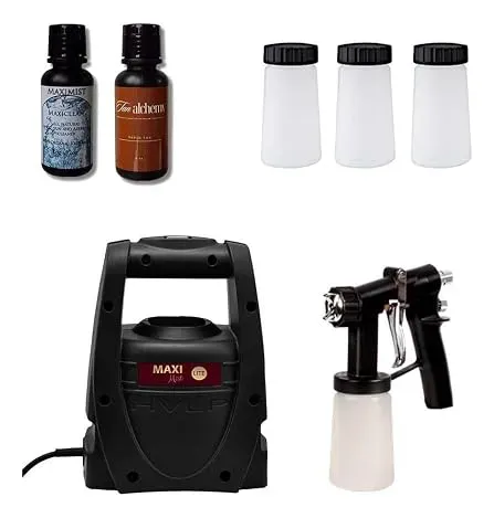 Maximist Maquina Bronceado Aerografo Hvlp Elite Lite St11