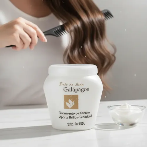Baño De Seda Capilar Con Keratina
