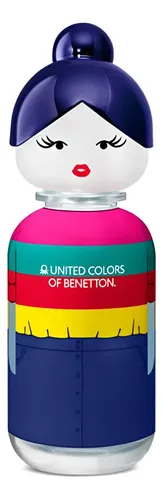Perfume Mujer Benetton Sisterland Blue Neroli Edt 80ml