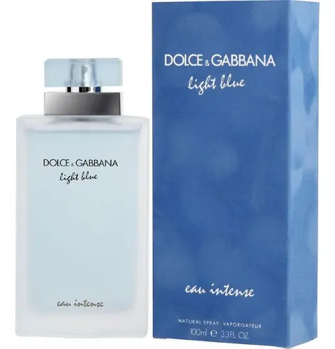 Perfume Dolce & Gabbana Light Blue Eau Intense 100ml Mujer Cítrico