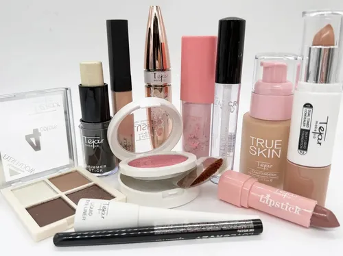 Combo Maquillaje Tejar 12 Productos Total Nude