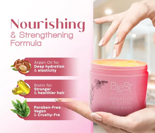 Mascarilla Capilar Blest Professional Hair Care Intense Prot