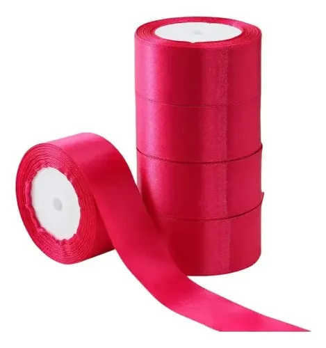 T_- 5 Rollos De Listón De Regalo De 4 Cm, Decoración De T Oz