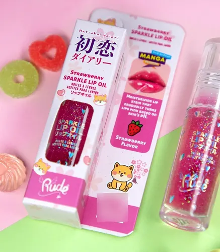 Set De Maquillaje Delineador Y Gloss Lip Oil Rude Cosmetics