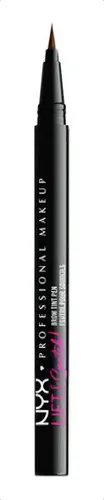 Lápiz para cejas NYX Professional Makeup LIFT & SNATCH Brow Tint Pen color Espresso