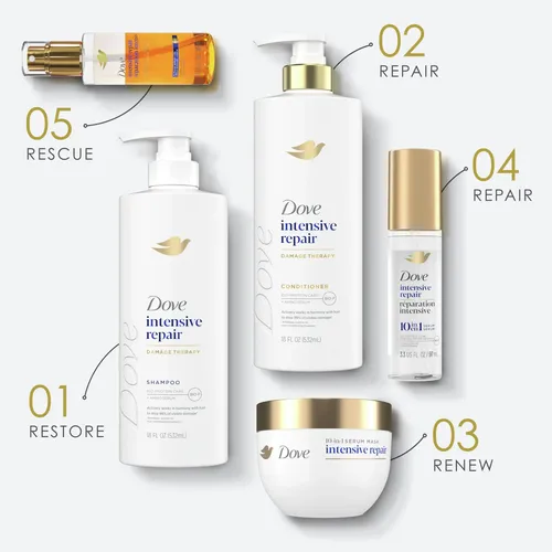 Serum Capilar Dove Intensive Repair Bi-phase 115ml