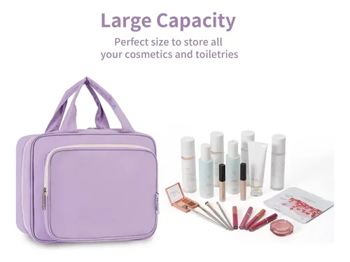Neceser Colgante Narwey, Organizador De Maquillaje De Viaje,