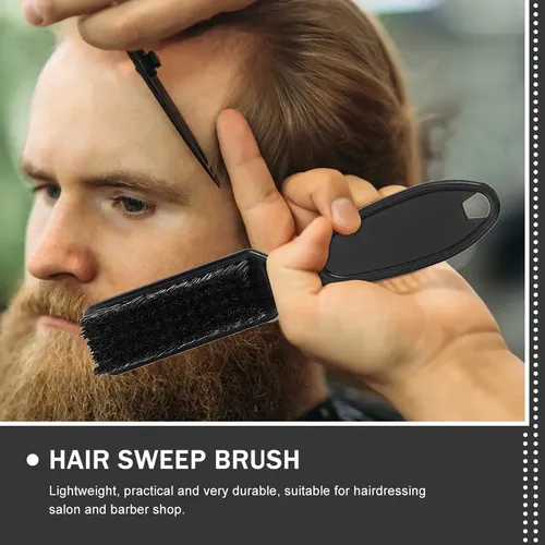 4 Peines Para Cabello Roto, Barbería, Cuello, Limpieza