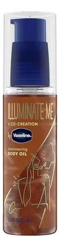 Aceite Corporal Vaseline Illuminate Me Shimmering F Para Muj