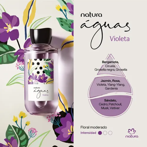Aguas Violeta 150 Ml Natura