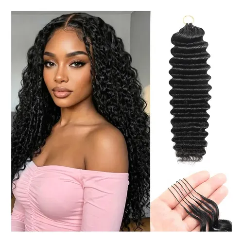 Extensiones Crochet De Cabello Humano Miracle Knots 16 In