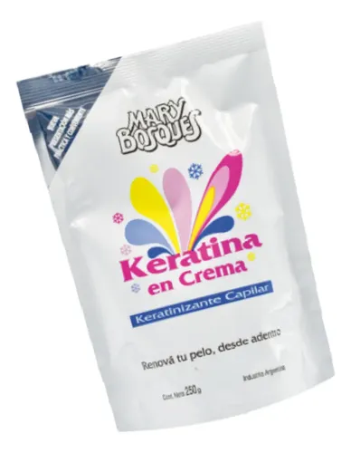 Mary Bosques Keratina En Crema Doypack X 250 G X 3 Unidades