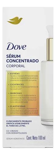 Crema Serum Corporal Dove Concentrado 100ml