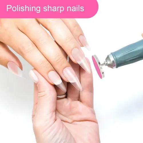 W 60pcs Poda Disco Para Manicure Y Pedicura De Uñas. Z