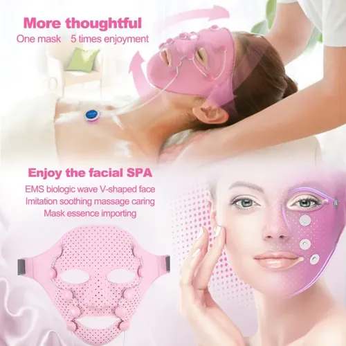 Masajeador Facial Antimasaje Emvibration De Silicona