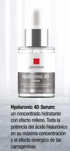 Lidherma Hyaluronic 4d Serum X30ml