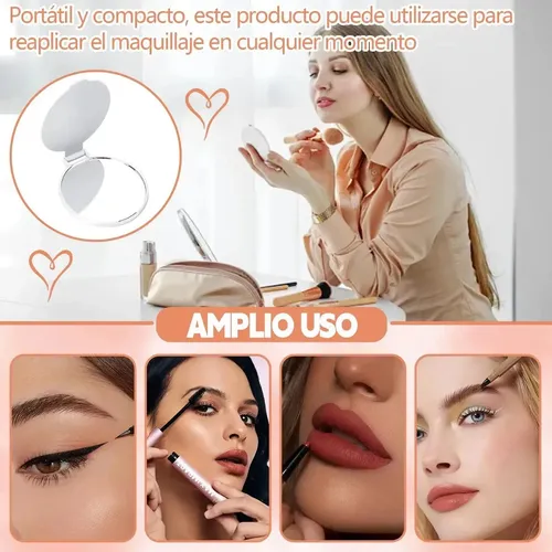 Piezas Espejos De Bolsillo, Mini Espejos De Mano Novo Modelo