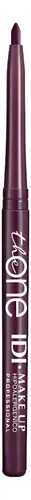Delineador Retractil Idi Makeup The One 08 Malbec Matte