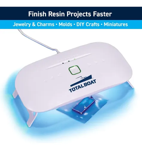 Lámpara Uv 36w Para Resina Con Temporizador Y 24 Leds