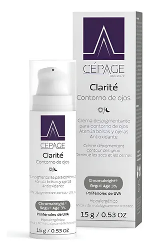 Cépage Clarité Contorno De Ojos Despigmentante X15 G