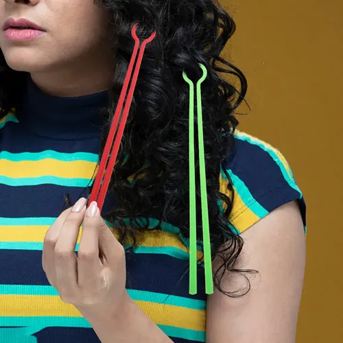 Rulos Para El Pelo, Palillos, Barra Permanente, 35