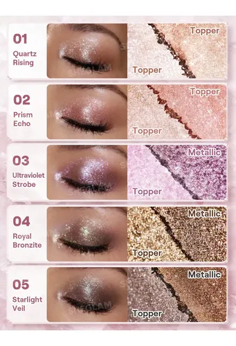 Sheglam Prismalight Baked Gelee Dúo De Sombras De Ojos