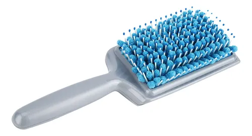 Peine Para Secar El Cabello, Azul, Absorbente, Anticaspa, An