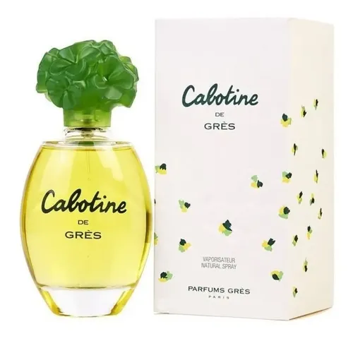 Perfume Mujer Cabotine Gres Eau De Toilette X 100ml