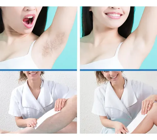 Cinturones De Cera Para Cejas Faciales Tiras Depilación M