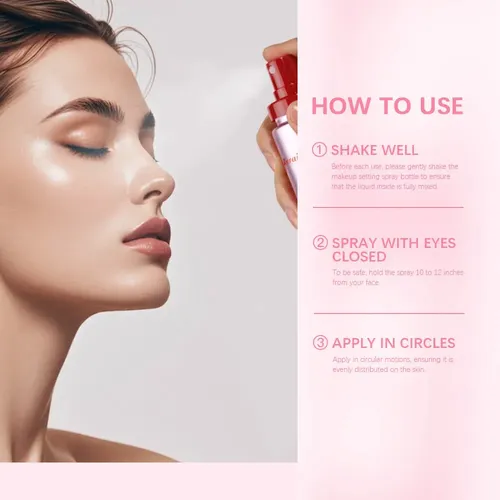 Spray De Maquillaje Facial Mate