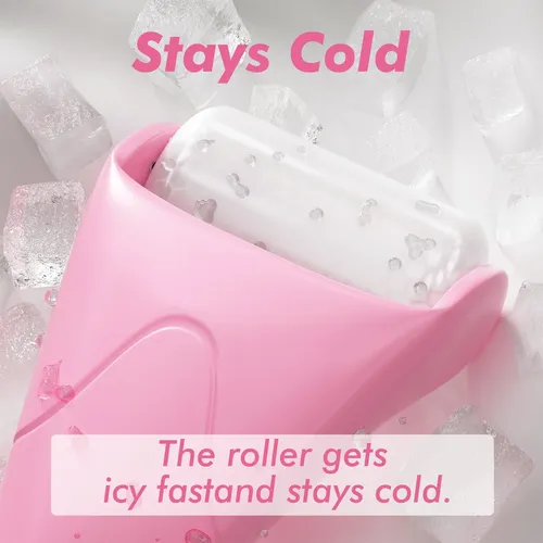 Set Facial De Rodillo De Hielo Y Gua Sha Albatross Health Ne