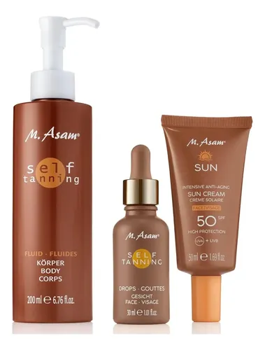 M. Asam Sun Fluido Autobronceador (6.76 Fl Oz) – Body Self-t