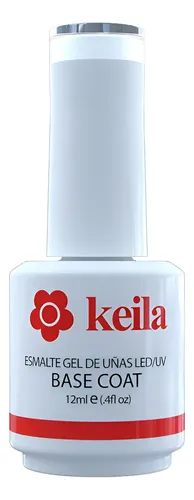 Esmalte Semipermanente Base Coat 4 In 1 Keila Uv Para Uñas