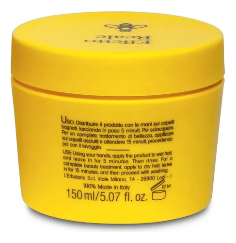 Mascarilla Capilar L’erbolario Effetto Reale Super Nutritiva