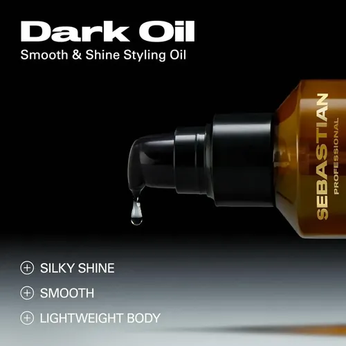 Aceite Capilar Brillo Y Suavidad Dark Oil Sebastian X100ml