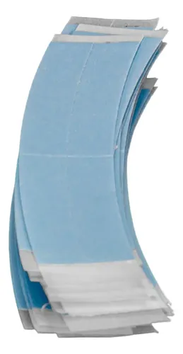 Cinta De Peluca Frontal De Encaje Invisible Adhesivo Azul