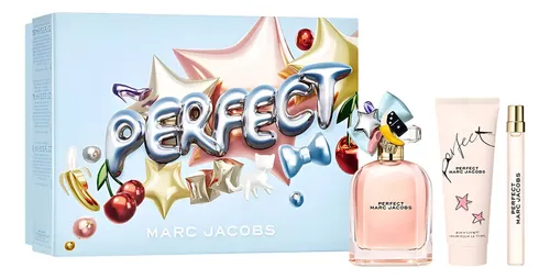 Marc Jacobs Perfect Set Eau de Parfum 100ml + Loción Corporal 75ml + Mini EDP 10ml