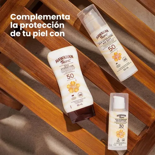 Hawaiian Tropic Silk Hydration Fps30 Facial Protector Solar
